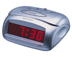 led alarm clock