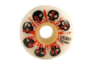 Zero Skulls with Blood