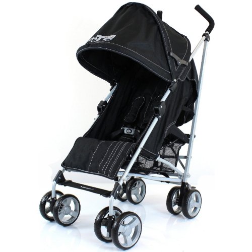 ZETA  Vooom Stroller (Black)