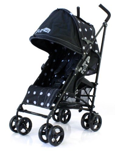  Vooom Stroller (Black Dots)