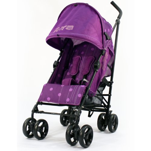  Vooom Stroller (Plum Dots)