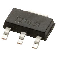 Zetex FZT651 NPN SOT-223 TRANSISTOR (RC)