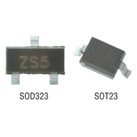 Zetex ZHCS400 SCHOTTKY DIODE 400MA SOD323 RC