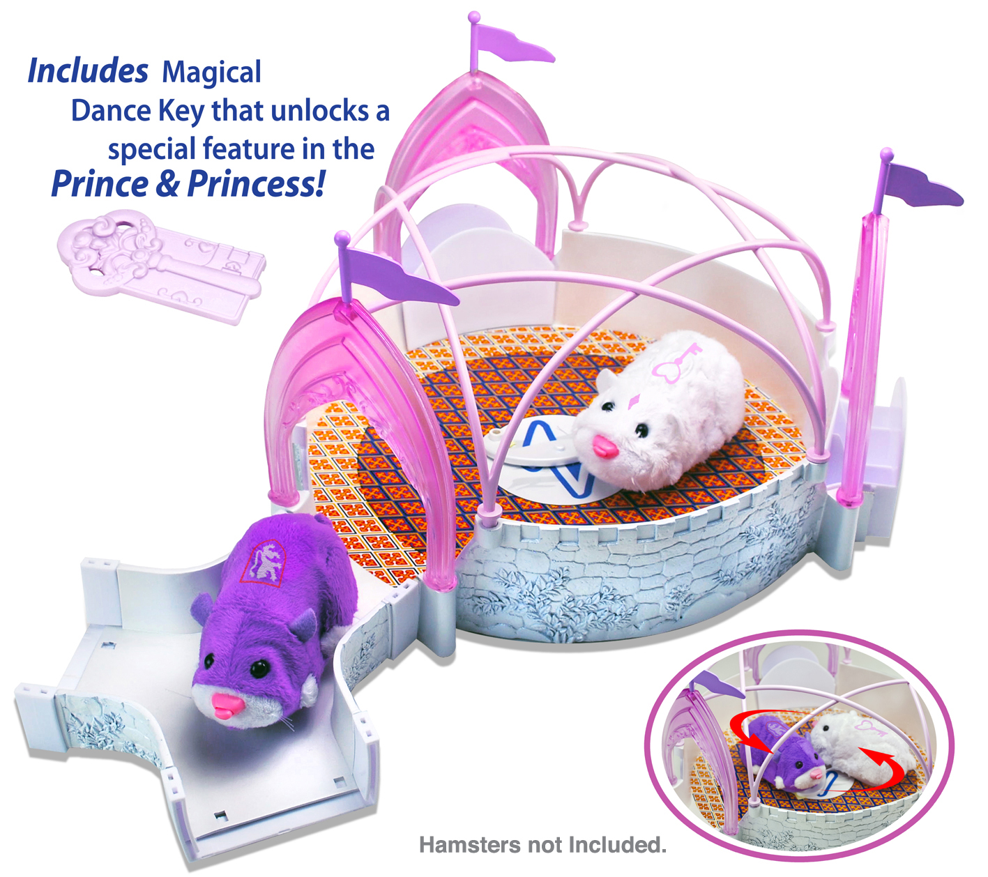 Zhu Zhu Pets Princess Crystal Ballroom