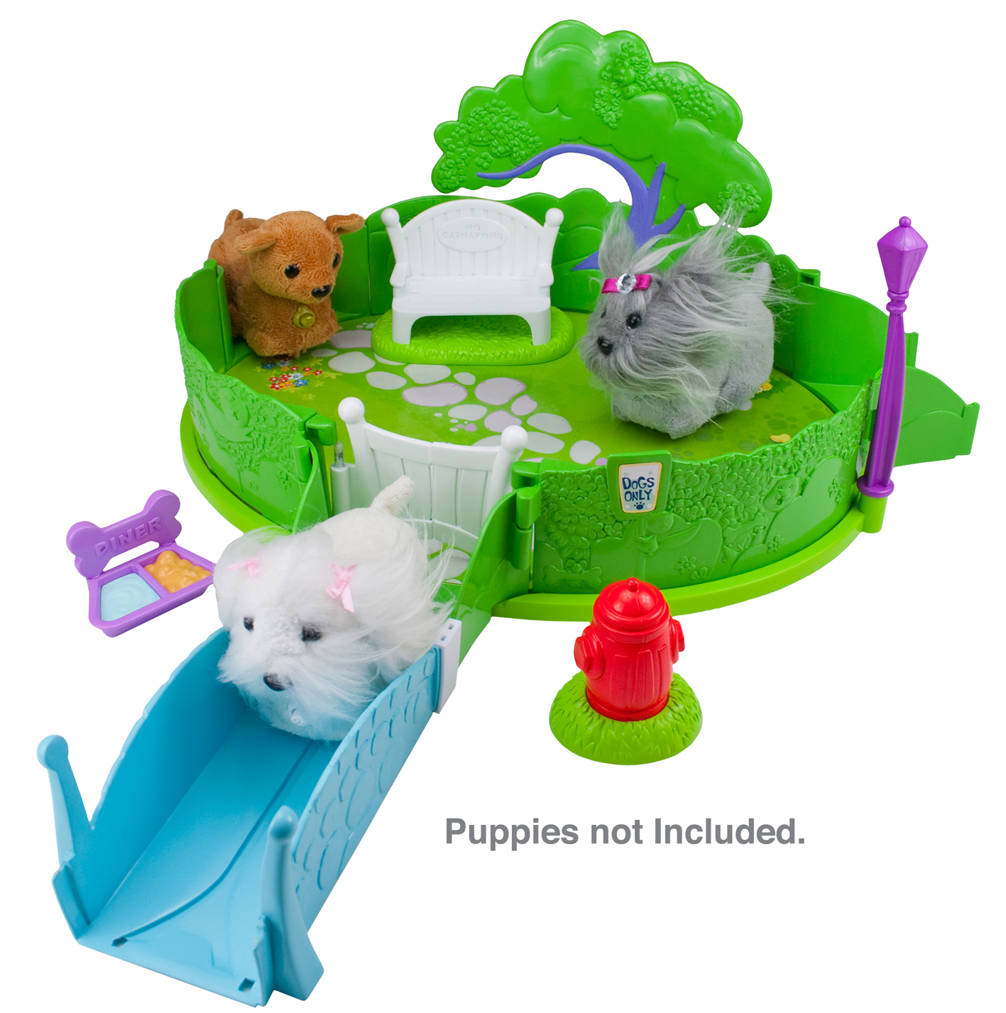 Zhu Zhu Pets Puppies - Bark Park