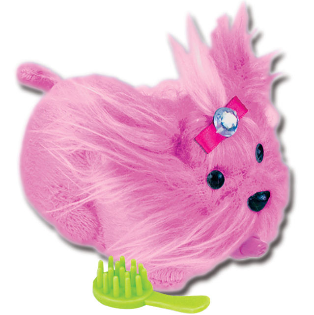 Zhu Zhu Pets Puppies - Loolah - Yorkie