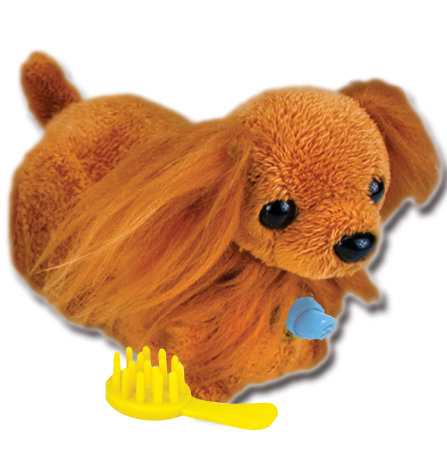 Zhu Zhu Pets Puppies - Murphy - Spaniel