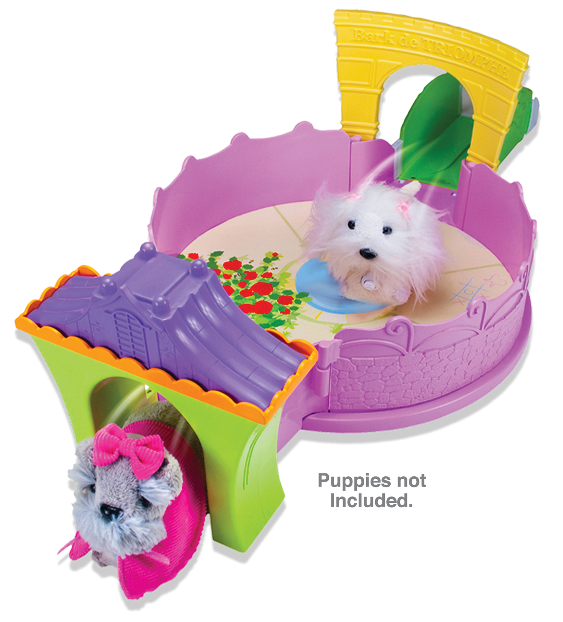 Zhu Zhu Pets Puppies Playset - Bark Dtriumphe