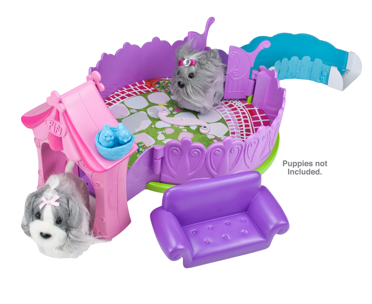 Zhu Zhu Pets Puppies Playset - Posh Puppy