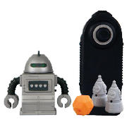 Robot Silver Bot