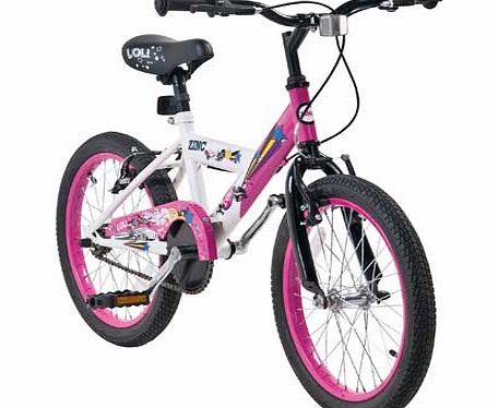 Zinc 18 Inch Bike - Girls