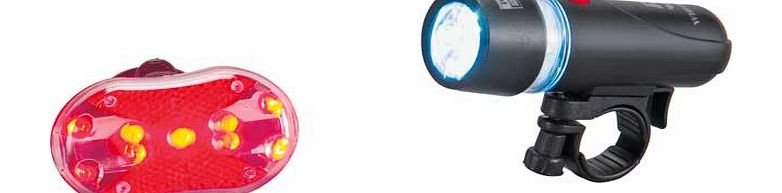 Front and Rear LED Bike Lights