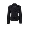 zip Biker Jacket