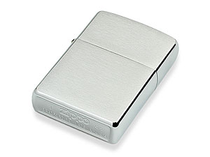 Brushed Chrome Petrol Lighter 012645