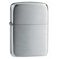 1941 Replica Sterling Silver Zippo Lighter High Polish