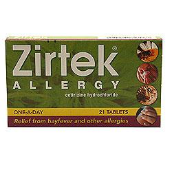 Allergy Tablets