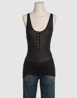 TOP WEAR Sleeveless t-shirts WOMEN on YOOX.COM