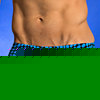 blue leeman toggs swim brief