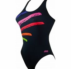 Zoggs Fitzroy Actionback Ladies Swimsuit