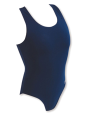 Zoggs Girls Cottesloe V Back Lined Swimsuit - Navy