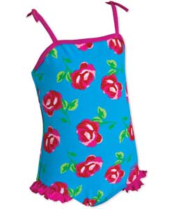 Zoggs Girls Lota Classicback Swimsuit - 4-5 Years