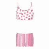 Zoggs Girls Somerton Sports Aquakini - Pink