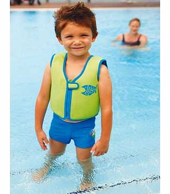 Zoggs Green Swim Trainer Jacket - 2-3 Years