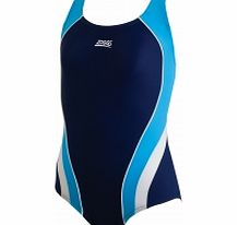 Zoggs Katherine Actionback Girls Swimsuit