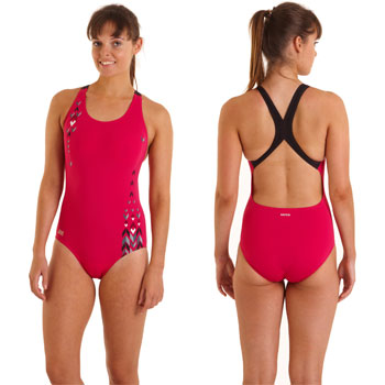 Zoggs Ladies Kilda Flyback Swimsuit SS11