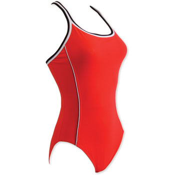 Zoggs Ladies Lynton Openback Swimsuit