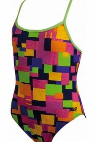 Zoggs Lennox Sprintback Girls Swimsuit