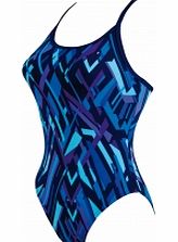 Zoggs Malua Sprintback Ladies Swimsuit