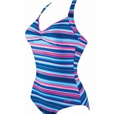 Zoggs New Resort Halter Ladies Swimsuit