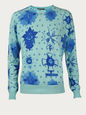 ZOLTAR KNITWEAR AQUA M ZOL-T-CSN-CO2-MEDAL