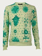 ZOLTAR KNITWEAR LIME M ZOL-T-CSN-CO2-MEDAL