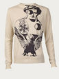 ZOLTAR KNITWEAR WHITE M ZOL-T-CSN-C03-NAP