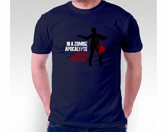 Apocalypse Navy T-Shirt Small ZT Xmas