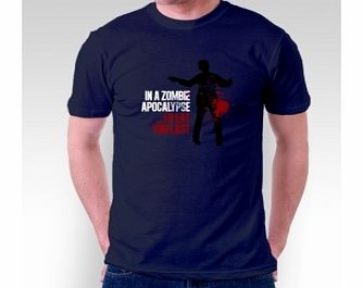 Apocalypse Navy T-Shirt X-Large ZT Xmas