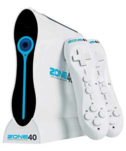 Zone 40 Wireless Gaming Console