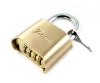 Resettable Combination Padlock 50mm