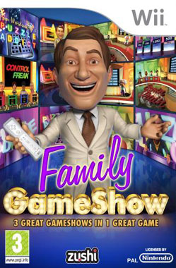 ZOO DIGITAL Family Gameshow Wii