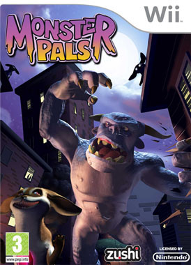 ZOO DIGITAL Monster Pals Wii