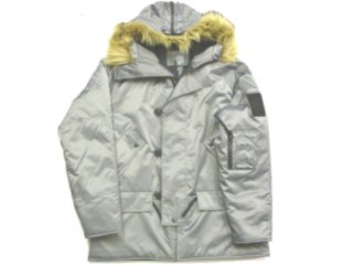 Brick Out Snorkel Jacket - Silver