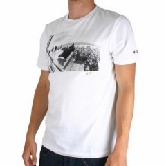 Mens Zoo York Goodfeathers Tee White