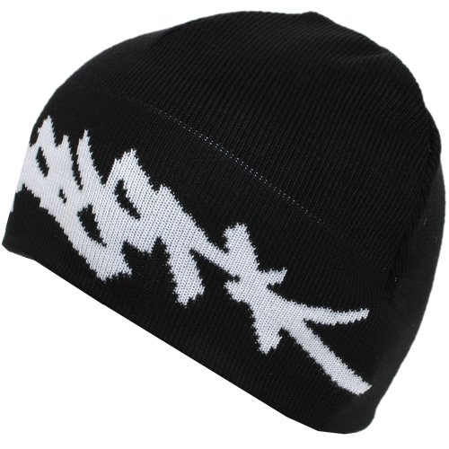 Zoo York Mens Zoo York Mass Transit Beanie Black