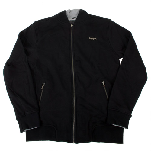 Mens Zoo York Wheatpaste Jacket Black