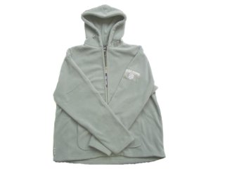 Polar Fleece Zip Hood