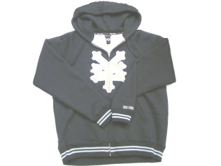 Raglan Zip Hood