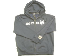 Zoo York Screen Zip Hood