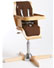 Zoobie Jigsaw Highchair - Birch / Brown